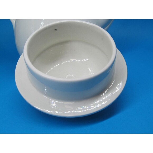 Adams Ironstone LANCASTER Coffee Pot ENGLAND NICE - Picture 6 of 11